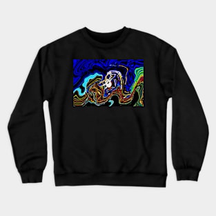 The Aliens are coming! Crewneck Sweatshirt